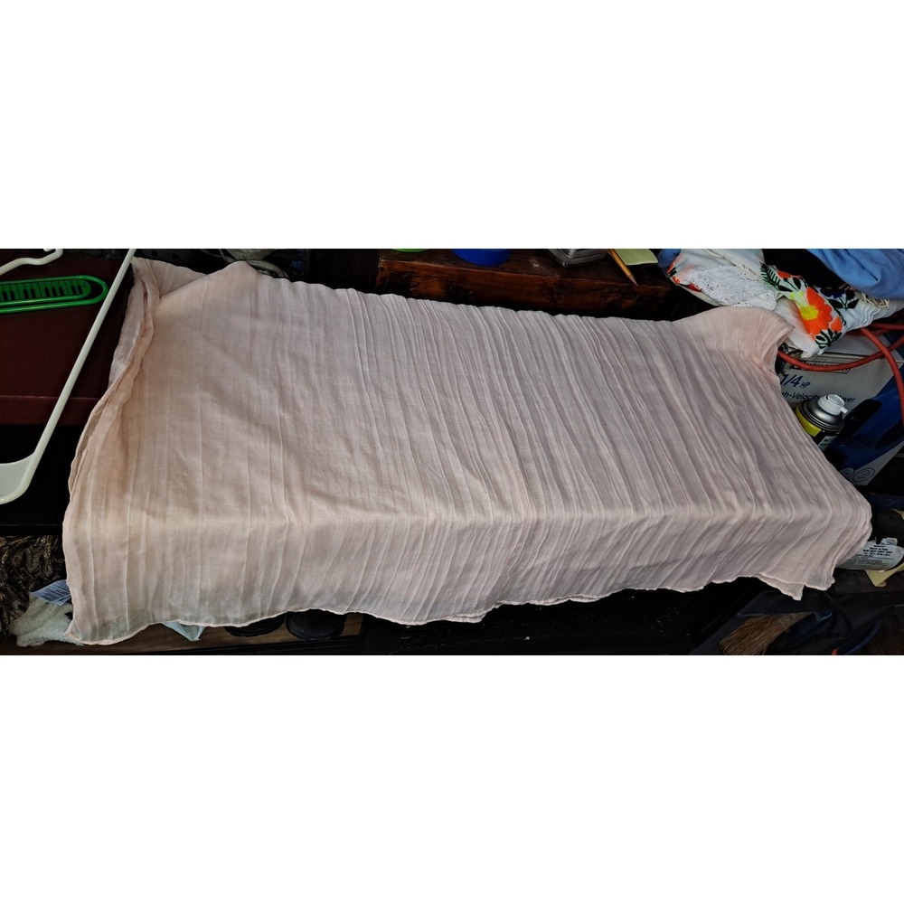 Light Pink Scarf, Shawl , 36x78